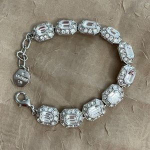 Rare Vintage Rhinestone Graziano Bracelet